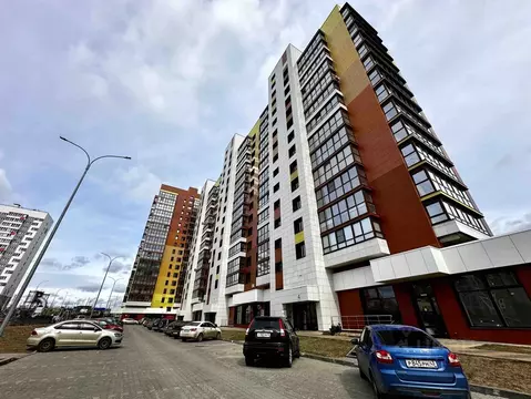 1-к кв. Кировская область, Киров ул. Ивана Попова, 93 (41.2 м)