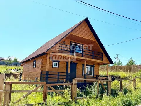 Дом в Иркутская область, Иркутский муниципальный округ, д. Куда пер. ...