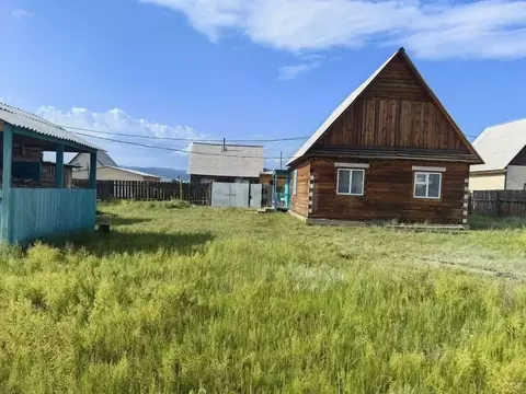 Дом в Бурятия, Иволгинский район, Нижнеиволгинское с/пос, с. Нижняя ...