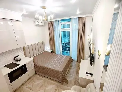 1-к кв. Краснодарский край, Сочи Светлана мкр, ул. Депутатская, 10Д ...