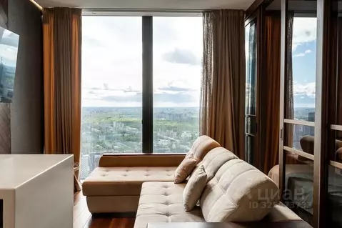 1-к кв. Москва 1-й Красногвардейский проезд, 22с1 (46.0 м)