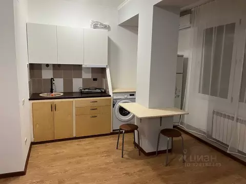 Студия Краснодарский край, Сочи Адлер жилрайон, ул. Гвардейская, 22А ...