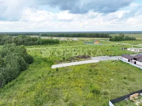 Участок в Тюменская область, Тюменский муниципальный округ, ...