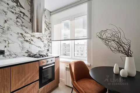 1-к кв. Москва ул. 1812 года, 10К2 (33.0 м)