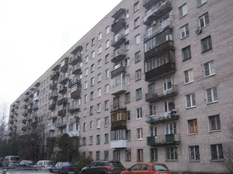 2-к кв. Санкт-Петербург Витебский просп., 67 (45.0 м)