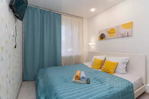 Студия Тюменская область, Тюмень ул. Мельникайте, 69 (17.0 м)