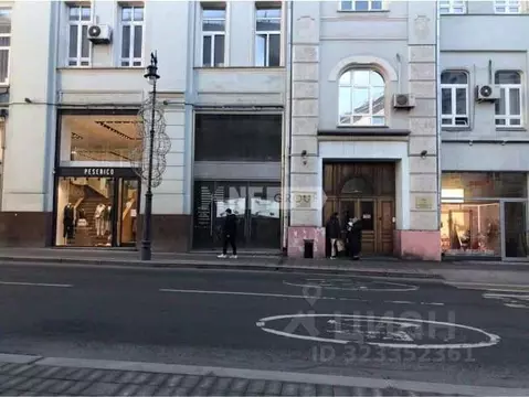 Помещение свободного назначения в Москва пер. Столешников, 13/15 (214 ...