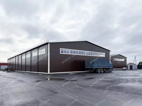 Склад в Ленинградская область, Всеволожский район, Колтушское ...