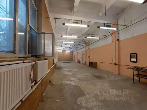 Производственное помещение в Санкт-Петербург Промышленная ул., 5 (237 ...