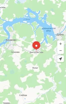 Участок в Тверская область, Конаковский муниципальный округ, с. ...