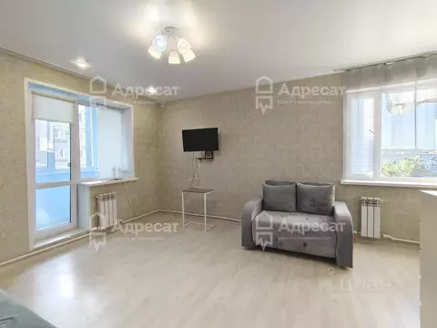 1-к кв. Волгоградская область, Волгоград ул. Николая Отрады, 7 (38.9 ...