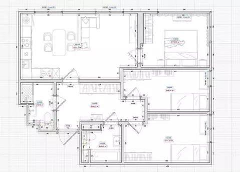 3-к кв. Москва ул. Крузенштерна, 12к2 (75.0 м)