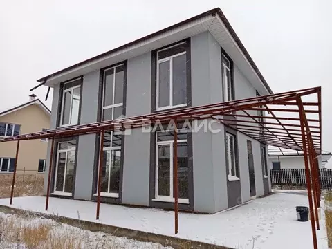 Дом в Калининградская область, Гурьевский муниципальный округ, пос. ...