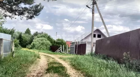 Дом в Тверская область, Калининский муниципальный округ, Волжанка СНТ ...