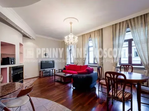 3-к кв. Москва Малый Толмачевский пер., 8С1 (107.0 м)