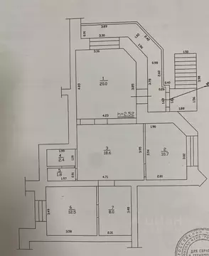 Офис в Кировская область, Киров ул. Опарина, 5А (74 м)