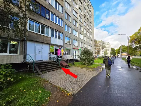 Помещение свободного назначения в Санкт-Петербург ул. Белы Куна, 20К1 ...