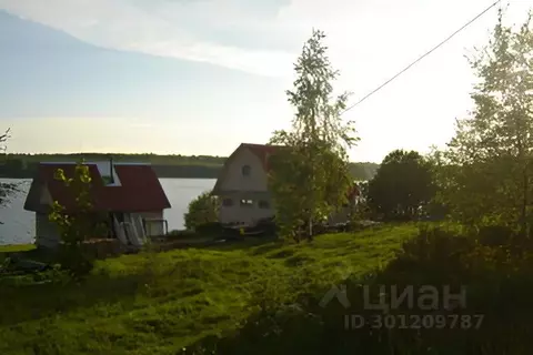 Дом в Карелия, Пряжинский район, Крошнозерское с/пос, д. Ершнаволок  ...