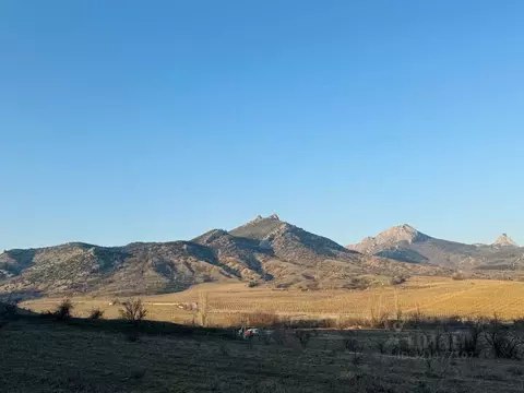 Участок в Крым, Феодосия муниципальный округ, Курортное пгт ул. Науки, ...