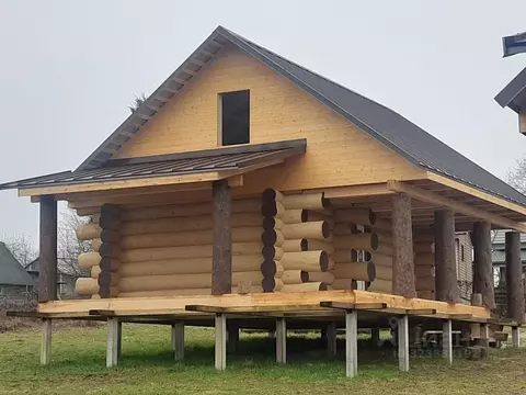 Дом в Ленинградская область, Тосненский район, Трубникоборское с/пос, ...