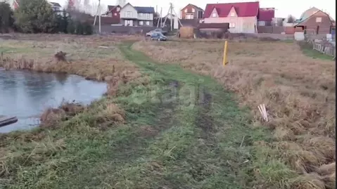 Участок в Вологодская область, д. Емельяново, Осаново садовое ...