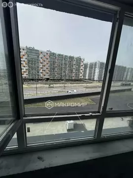 Квартира-студия: посёлок Шушары, Окуловская улица, 18 (31.6 м)