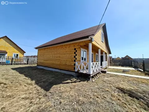 Дом в Иркутский муниципальный округ, деревня Куда (150 м)
