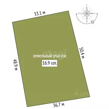 Участок в Ленинградская область, Гатчинский муниципальный округ, д. ...