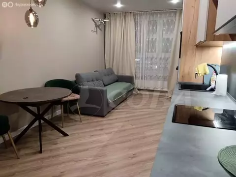 1-комнатная квартира: Тюмень, улица Пожарных и Спасателей, 14 (43.8 м)