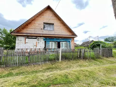 Дом в Пензенская область, Бессоновский район, с. Лопатки Пролетарская ...
