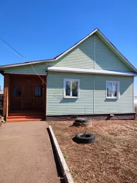 Дом в Иркутская область, Эхирит-Булагатский район, пос. Усть-Ордынский ...