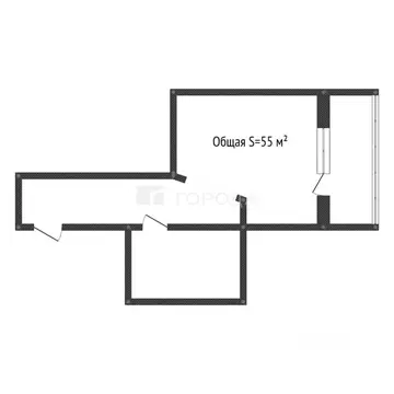 1-к кв. Алтайский край, Барнаул тракт Змеиногорский, 104П/11 (55.0 м)