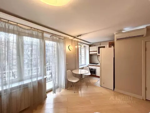 Студия Москва ул. Академика Ильюшина, 1к2 (31.5 м)