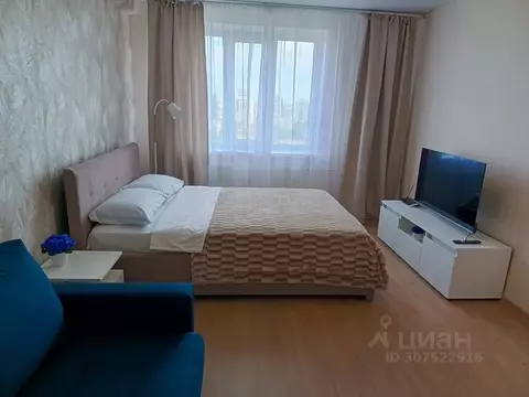 1-к кв. Удмуртия, Ижевск ул. Михаила Петрова, 51А (35.0 м)