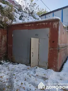 Гараж в Омская область, Омск Городок Водников кв-л,  (21 м)