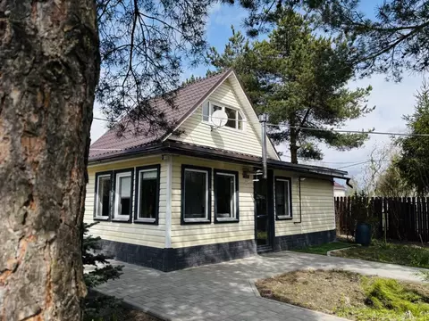 Дом в Санкт-Петербург, Санкт-Петербург, Павловск Звездочка СНТ, ул. ...