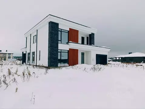 Дом в Татарстан, Лаишевский район, Столбищенское с/пос, с. Столбище ...