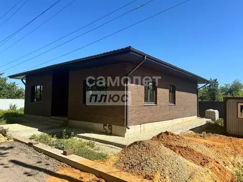 Коттедж в Липецкая область, Липецк Весна СНТ, 99 (118 м)