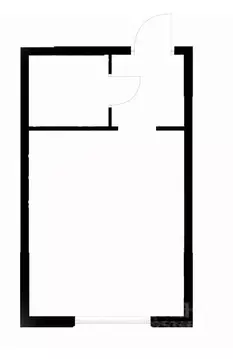 Студия Москва ул. Саларьевская, 8к3 (19.0 м)