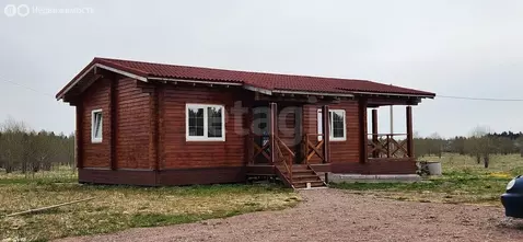 Дом в Лопухинское сельское поселение, КП Солнечное (58 м)