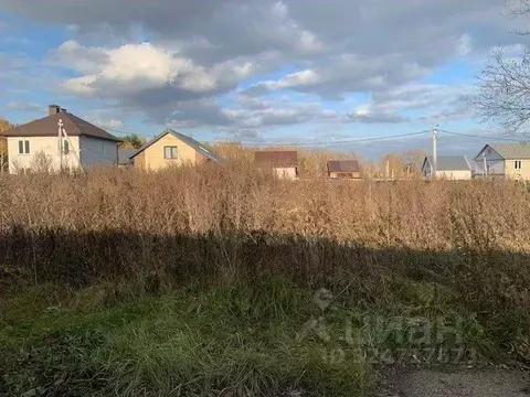 Участок в Московская область, Домодедово городской округ, с. Растуново ...