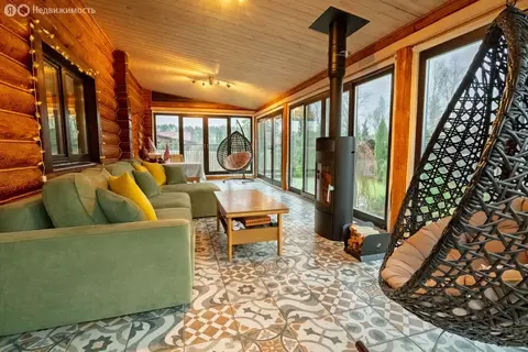 Дом в Московская область, городской округ Серпухов, СНТ Волшебная ...