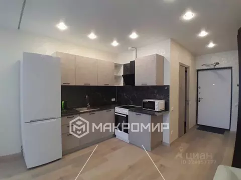 Студия Москва Газгольдерная ул., 10 (29.3 м)