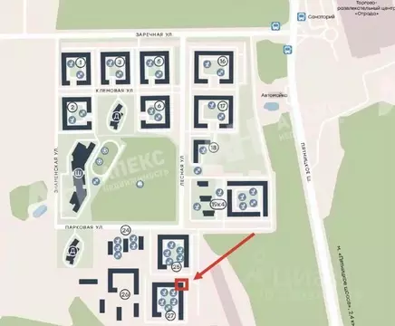 Помещение свободного назначения в Московская область, Красногорск ...