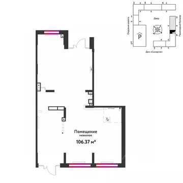 Торговая площадь в Тюменская область, Тюмень Интернациональная ул., ...