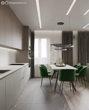 3-комнатная квартира: Пермь, улица Луначарского, 99 (85.1 м)