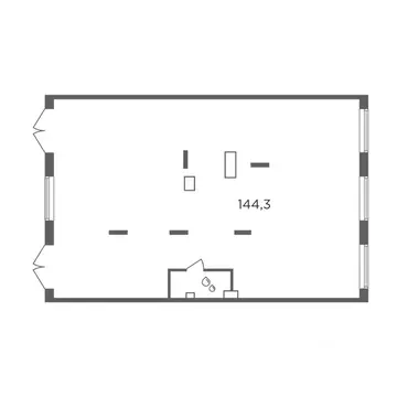 Помещение свободного назначения в Московская область, Одинцовский ...