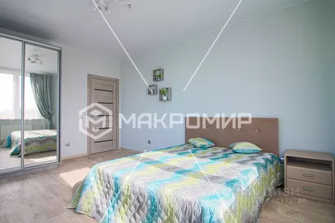 1-к кв. Санкт-Петербург ул. Лагоды, 7 (50.0 м)