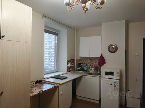 1-к кв. Москва Покровская ул., 17к2 (24.0 м)