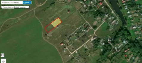 Участок в Московская область, Раменский муниципальный округ, деревня ...